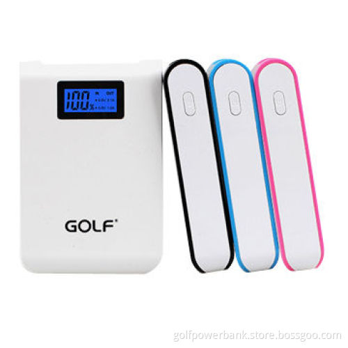 LCD Display/Accessories for iPad/iPhone, Dual USB Ports, 12,000mAh Capacity